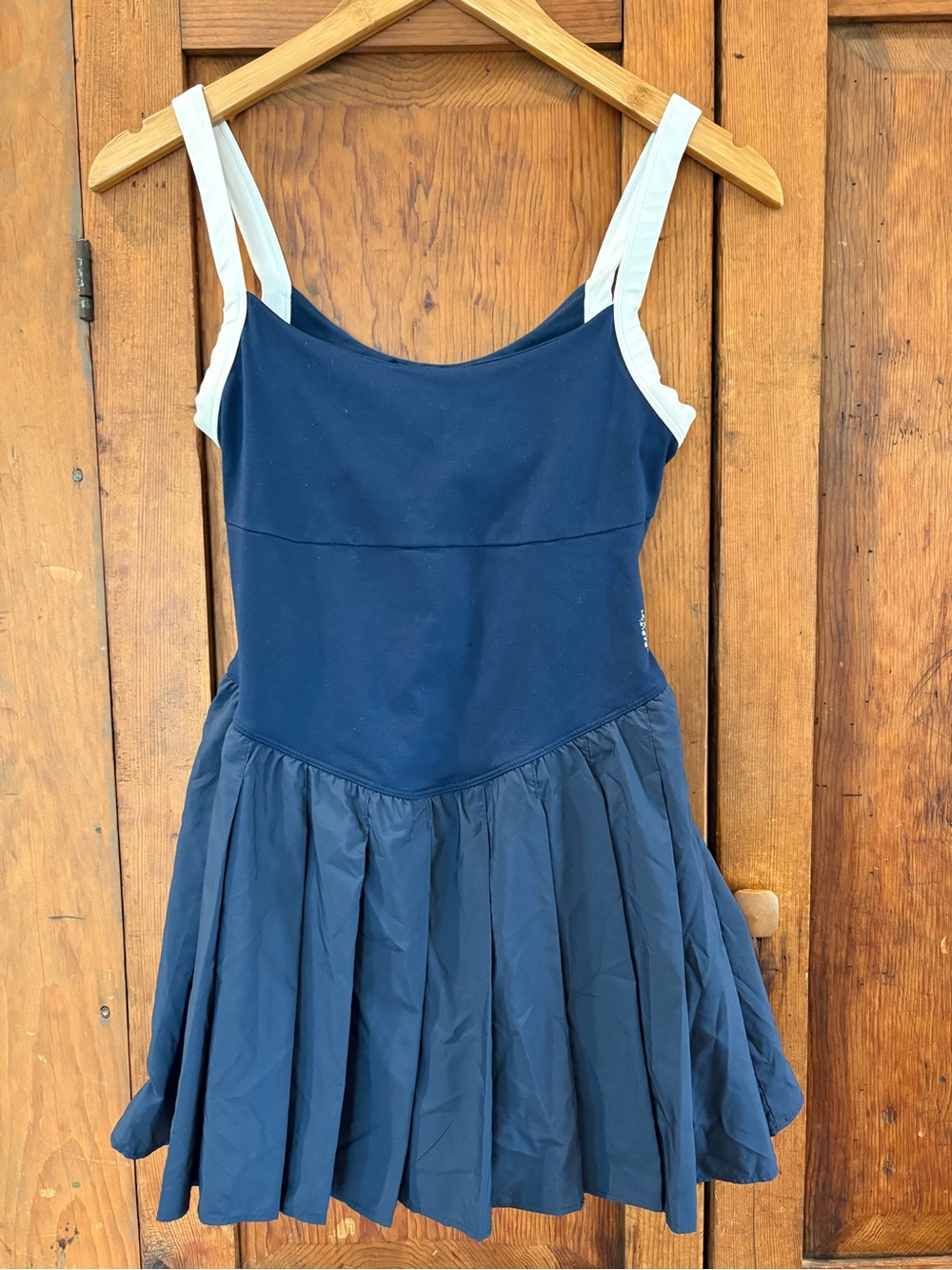Free People Navy athletic dress